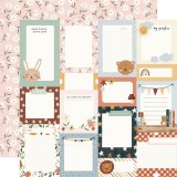 Boho Baby - Journaling Elements 30,5x30,5 cm